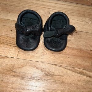 SOLD——-Baby Leather Moccasins